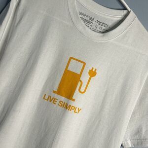 Patagonia Live Simply Responsibilit-tee Men’s Medium Tee Shirt